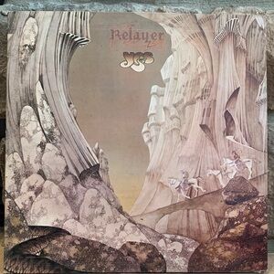 Relayer Vinyl Record - YES